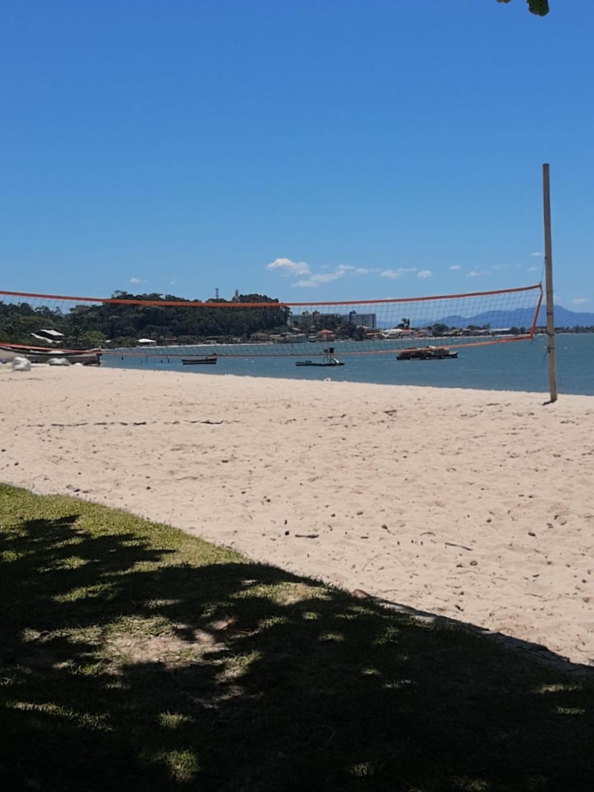 Apartamento Na Palhoca, Com Vista Para O Mar, Proximo A Mercados, Padarias E Farmacias. Eksteriør bilde