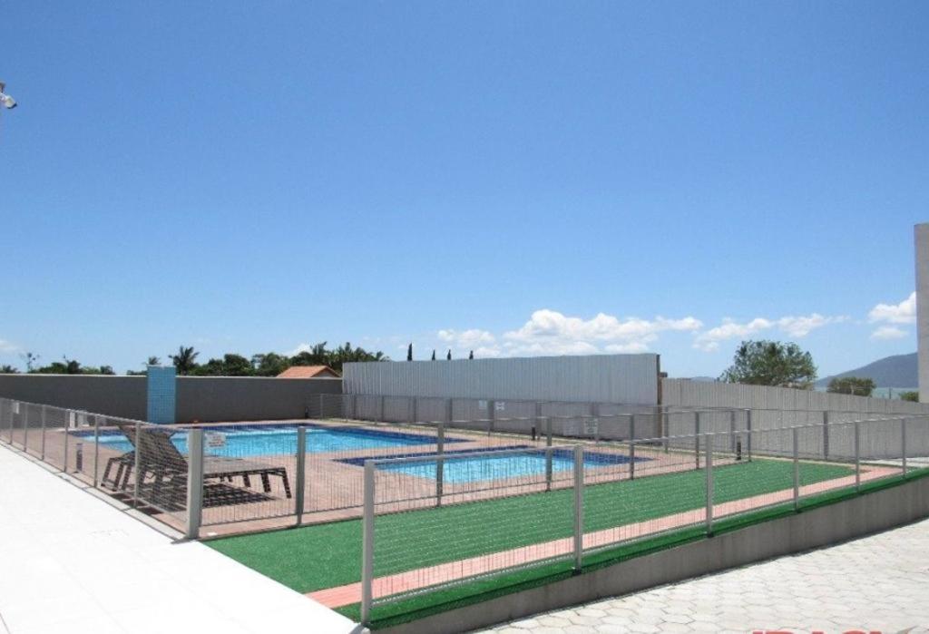 Apartamento Na Palhoca, Com Vista Para O Mar, Proximo A Mercados, Padarias E Farmacias. Eksteriør bilde