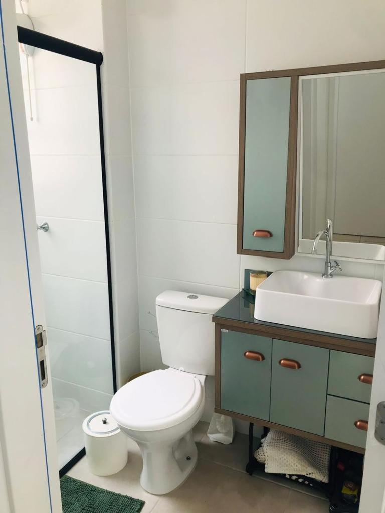 Apartamento Na Palhoca, Com Vista Para O Mar, Proximo A Mercados, Padarias E Farmacias. Eksteriør bilde