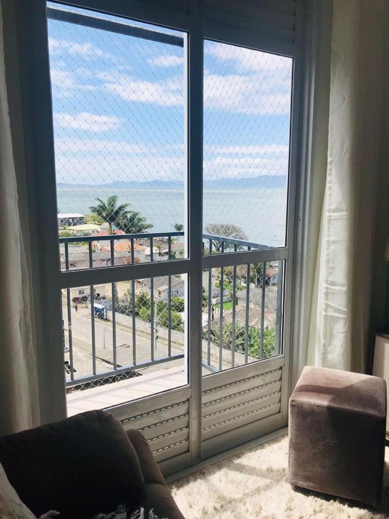 Apartamento Na Palhoca, Com Vista Para O Mar, Proximo A Mercados, Padarias E Farmacias. Eksteriør bilde