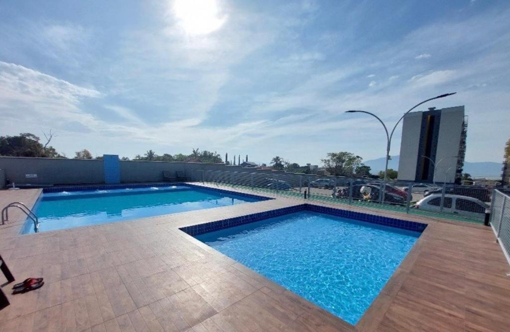 Apartamento Na Palhoca, Com Vista Para O Mar, Proximo A Mercados, Padarias E Farmacias. Eksteriør bilde